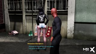 In the FashionBusiness visual novel, she sticks out her tongue during the photo shoot episode one, number sixty-two