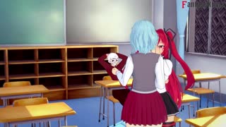 Shinmai Maou NTR Testament 2 - Craving to bang my girlfriend's best friend? 🔥 Full 1hr episodes on Sheer or PTRN: Fantasyking3 😈