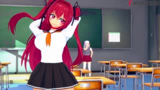 Shinmai Maou NTR Testament 2 - Craving to bang my girlfriend's best friend? 🔥 Full 1hr episodes on Sheer or PTRN: Fantasyking3 😈