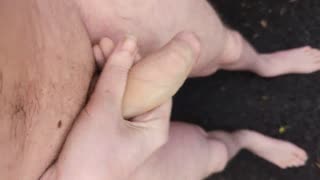 Riskante middag ruk buiten, wil je spanning meedoen?