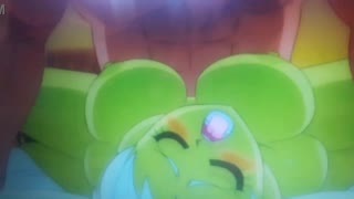 Yo, net een hete cum tribute gedropt met Cheelai uit DBS Broly! Totaal fantasiebrandstof