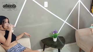 Abby the Sexy Cleaner Drives Me Wild - I Demand Her Tight Pussy Right Now!