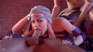 ik kan niet genoeg krijgen van Sindels wilde trio