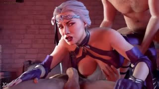 i can't get enough of sindel's wild threesome