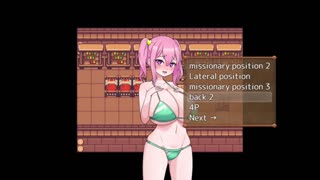 blasting cum on big tits of three blonde island babes in hypnotized hentai cowgirl creampie