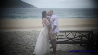 Seks pantai umum - pasangan amatir ngaji ulang janji karo aksi panas