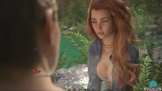 دریم‌لند شماره ۲۵ - کاوش آن سینه‌های بزرگ فرشته‌مانند با بچه قرمزمو داغ در گیم‌پلی راه‌رویی