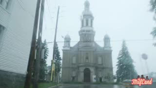 Fanny's Massive Tits Burst Out 38-Year-Old Quebecer Debut Part 1