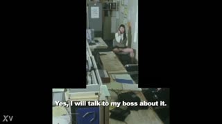 दोस्त, मैंने पहले कभी इतना परफेक्ट अपस्कर्ट नहीं देखा