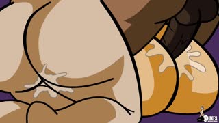 two wives negotiate secret basement video shoot