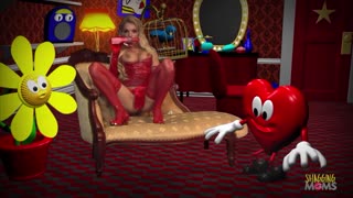 WOW! Busty Blonde MILF Dildo-Fucks Herself Then Shares Cocks with Brunette for Facials!