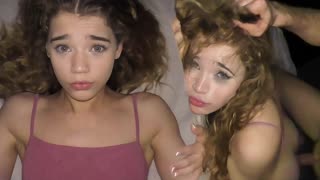 she squeaked like mickey mouse 😩 - college girl's tight pussy destroyed by sabrina spice 💦🔥