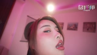 thick asian slut can't stop riding dick hard