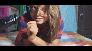 Forever Anal Slut! Guy Wins Bet Gets My Homemade Collection V33697EOS. Flirt Tits Then Ass Masturbation Brown Dildo. Slow Explicit Anal Fuck