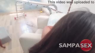 i went to renovate a house and pulled up the nymphet natty's ass then left it full of cum - marquesxxx