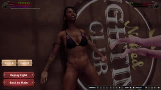 just watched Dela and Bree go at it in a crazy naked fighter 3d match