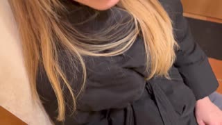 Bebek Bakıcısı Beni Taksi Beklerken Sıcak Oral ile Şaşırttı - Milfetta ve Michaelfrostpro ile Vahşi Karşılaşma