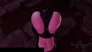 Fundul gras al Mei legat la gură și imobilizat în mucus corupător Partea 02