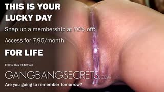 Co MILF Norah robi z tym gangbangiem i pięcioma creampie?