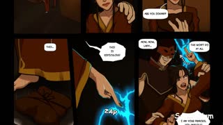 Avatar The Last Airbender - Azula Boiling Rock Fuck Fest
