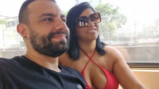 Πήγαμε στο τατουάζ για όνομα αλλά η Nicoly Mattos ζητάει τατουάζ στο μουνί και ουρλιάζει ρουφά με