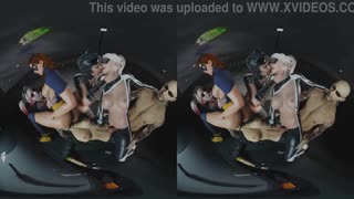 Заљубљен сам у ову готамску групњачу са БлекКетом и Харли Квин