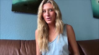 हाय टॉम्बॉय बेस्टि अॅडिसन व्होडका लेस्बियन नाही, ती अॅलेक्स अॅडम्स चा मोठा कोंडा चढवते 😈 परफेक्ट जीएफ पिव्ही 🔥