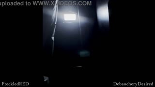 Obciągałam obcego kutasa w glory hole do wytrysku na twarz!