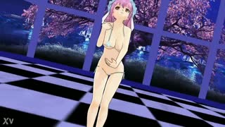 יויוקו סאיגיוג'י טוהו MMD r18 חושפת ציצים גדולים בפעולה מפורשת