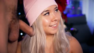 Blonde Cutie Teases and Pleases with Playful Moves