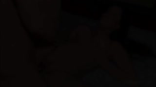 lady lyne flaunts her curvy oiled body and big natural tits