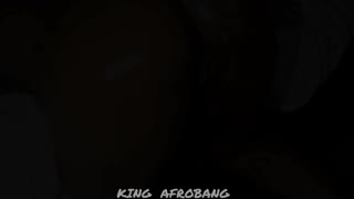 king afrobang delivers slow sweet doggy to thick ebony ass