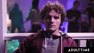 Emily Willis Observes Aidra Fox And Kristen Scott In A Voyeur Reality Setting