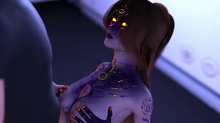 "Oh, projekt passion cumshots with a hot blonde witch, ai sex robot girl, and redhead!"