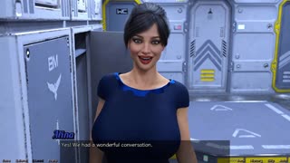 Stranded In Space #22 - Busty MILF Craves a Chat! 😍