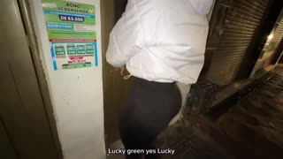 petite 18+ slut slips away with stranger fan she just met