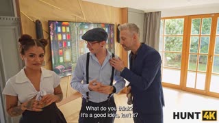 สาวลาตินาสวยเปิดหีแพงให้คuckoldเย็ดโซฟา