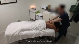 jessica, the curvy black student, craved my intense private massage