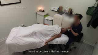 Jessica, kıvrımlı siyah öğrenci, benim şiddetli özel masajımı özlüyordu