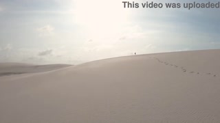 wild sex right in lencois maranhenses dunes 🔥 alemaohub couple goes at it
