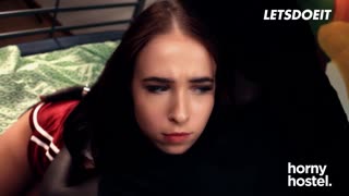 Seksi Evropejka Nata Ocean trdo preluknjana z ogromnim črnim kurcem v tujini - LETSDOEIT