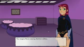 18TITANS BAGIAN 9 Meledak dengan TERRA RAVEN STARFIRE!