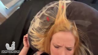 One-night stand mislukt bij Jane Cane Shiny Cock Films