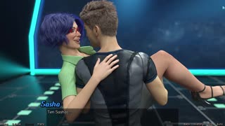 Stranded In Space #54 Prsate 3D lezbijke divje ljubijo 💋👩‍❤️‍💋‍👩