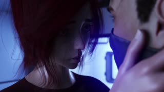 У Пројекту Страст, кривудава риђокоса добија прсте и ударање од масивног кураца док стоји