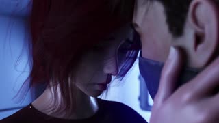 У Projekt Passion, пишна руда отримує пальцювання і трах від величезного хуя стоячи