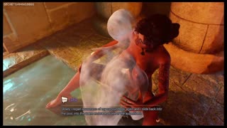 Lara Croft Takes Monster Cock with Anal Fingering Orgasm in Huge Ass from Croft Game #05