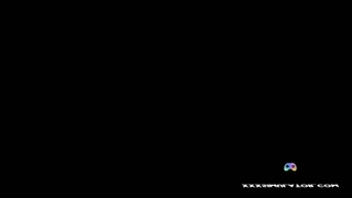 seductive babe tempts huge cock stud in bathroom netorare animation full hd