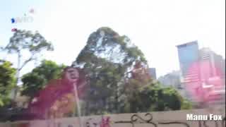 Manu Fox Big Ass Big Tits Pornstar Fucked Hard Outdoor on Street