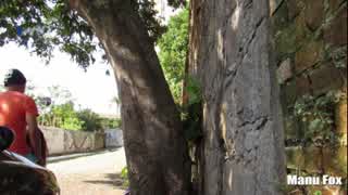 Manu Fox Big Ass Big Tits Pornstar Fucked Hard Outdoor on Street